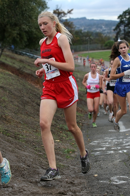 2010NCSXC GD3-615.JPG - 2010 North Coast Section Cross Country Championships, Hayward High School, Hayward, California